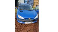 Peugeot 206 SW 1.4 Hdi Breaking for Spares
