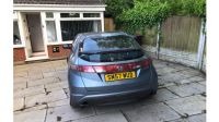 2008 Spares or Repair Honda Civic 2.2, No Damaged, Repaired Salvage