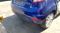 2014 Rear Bumper Ford Fiesta Mk7.5 Blue breaking for Parts
