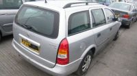 2000 vauxhall astra estate silver 1.6 cat c starts & drives