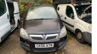 2007 Vauxhall Zafira Life 1.6 Petrol Black BREAKING FOR SPARES