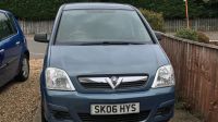 2006 Vauxhall Meriva 1.4