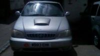 2000 Kia Sedona 2.9 5dr