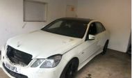 Mercedes E Class Breaking for Parts