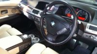 53 BMW 730d 4 Doors, Automatic, Saloon, Diesel, 200662 miles, Metallic blac