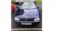 2003 Volkswagen Mk4 Golf Spares or Repair