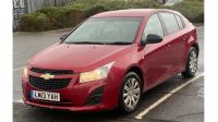 2013 Chevrolet Cruze 1.6 Ulez Free Spares or Repair