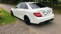 Mercedes C63 Breaking for Parts