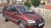 2001 Vauxhall Zafira 1.8 16V