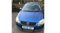 2005 Volkswagen Polo, Hatchback, Manual, 1198 (cc), 5 Doors Spare or Repair