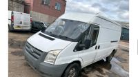 2010 Ford Transit Mk7 Lwb High Roof L2 H2 Van for Spares or Repair