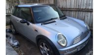 2003 Mini Cooper for Sale 1.6i R50, Spares / Repair, No Damaged, Used Car