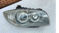 2004-2007 BMW 1 Series E87 Pre LCI Xenon Headlight Right Drivers Side