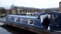 1998 David Piper 37' Cruiser-Style Narrowboat