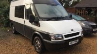 2002 Ford Transit MWB Day Van Spares or Repairs