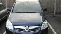 2010 Vauxhall Zafira, 1.9, Spare or Repair