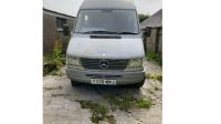 Mercedes Sprinter 312 Spares Export or Repair