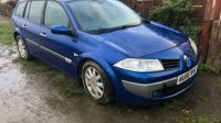 2006 Renault Megane 1.9dci Spares or Repair