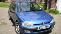 Peugeot 106 xr spare or repairs