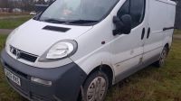 Vauxhall Vivaro panel van spares or repairs