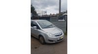 2011 Breaking Vauxhall Zafira B, Automobile, Used Car Parts, Damaged