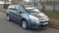 2007 Citroen Grand Picasso 1.8 Vtr Spares or Repairs