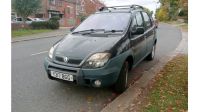 2001 Renault Scenic Rx4 1.9Dci 4X4 122K Spares or Repair