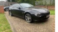 2004 BMW 645Ci - Hartage Parts, Spares or Repairs