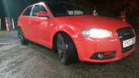 2007 Audi A3 2.0 Tfsi Short Mot Spares or Repair