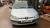 2003 Breaking Peugeot 106 1.1 3dr