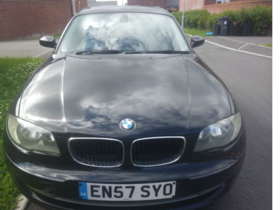 2008 BMW, 1 Series, Manual, 1995 (cc), 5 Doors, Spares or Repair