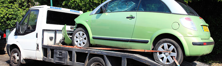 Consider market prices for salvage cars